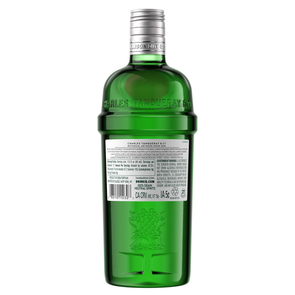 Tanqueray London Dry Gin 750 ml product image 2