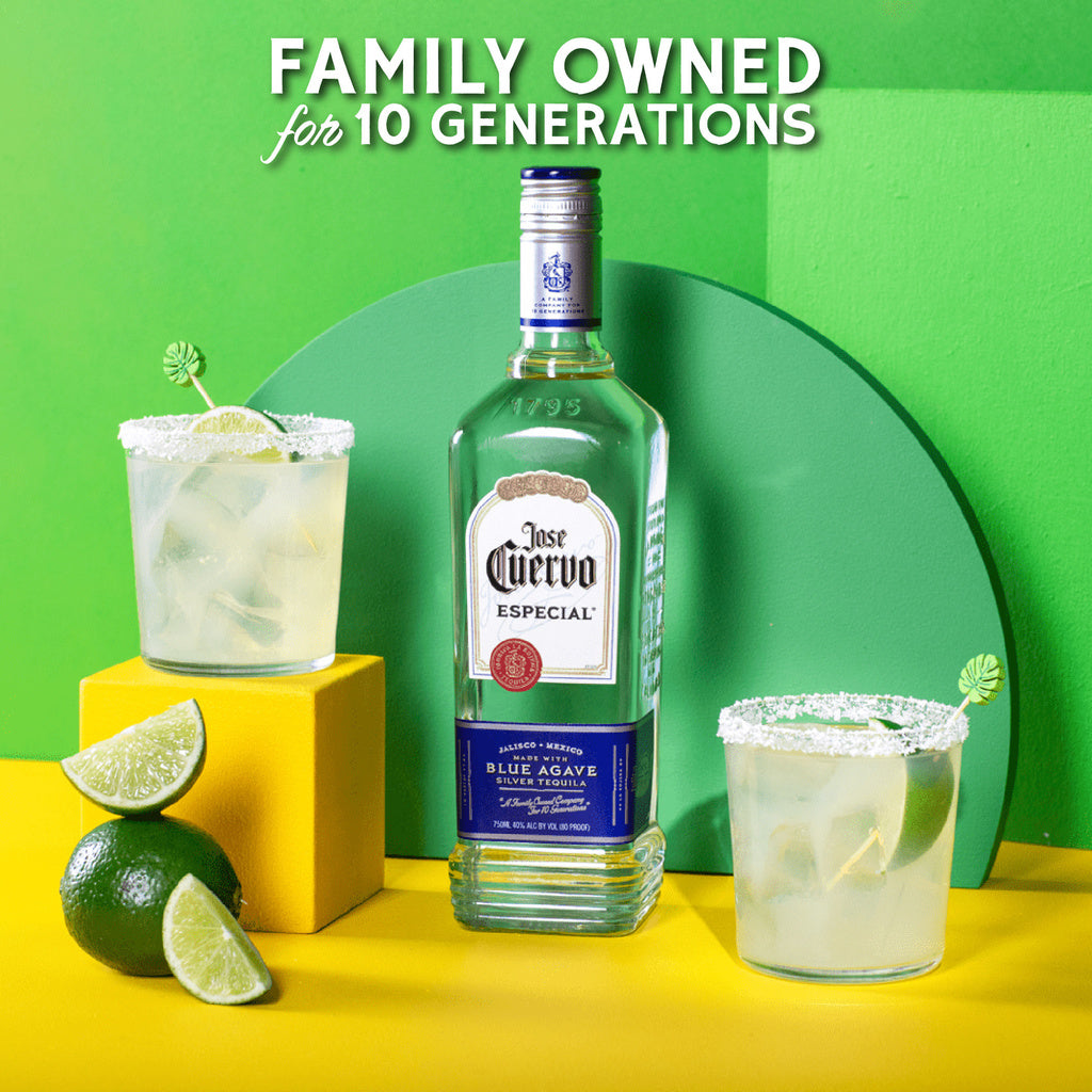 Jose Cuervo Especial Blue Agave Silver Tequila 750 ml product image 6