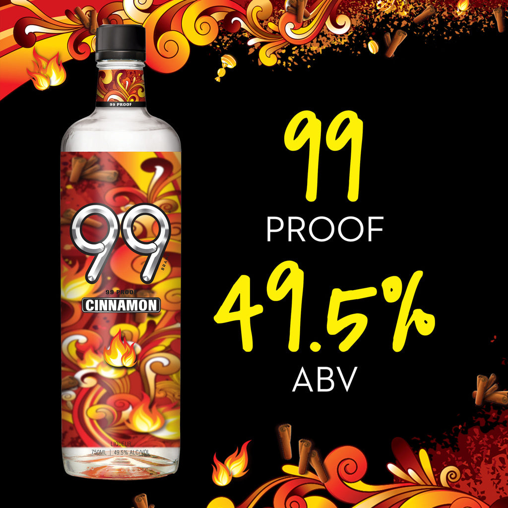 99 Cinnamon Schnapps 750 ml product image 16