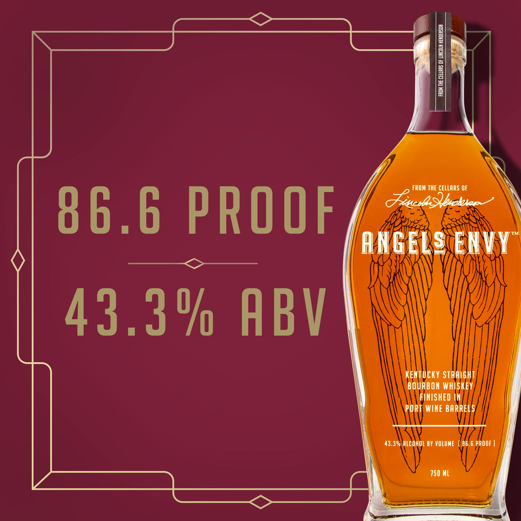 Angels Envy Straight Bourbon Whiskey 750 ml product image 3