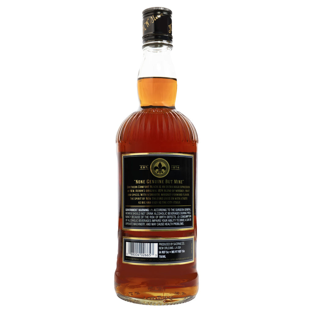 Southern Comfort Black 750 ml product image 2