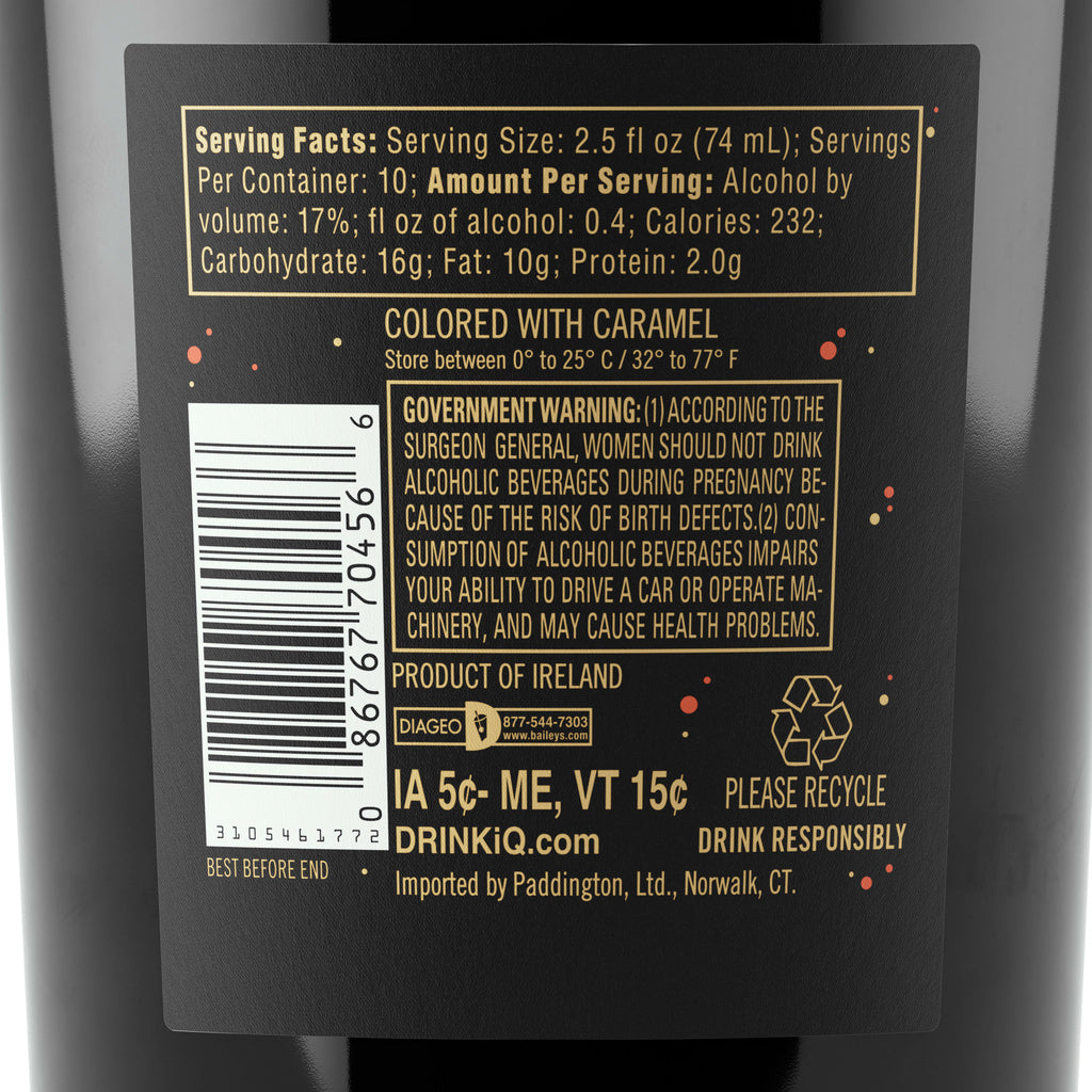 Baileys Espresso 750 ml product image 4