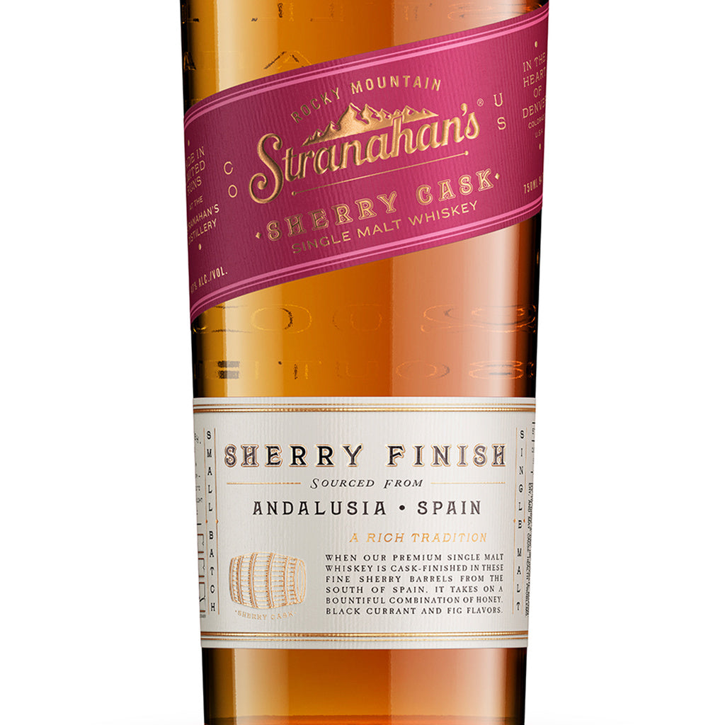 Stranahans Sherry Cask single malt 94pf 750 ml product image 17