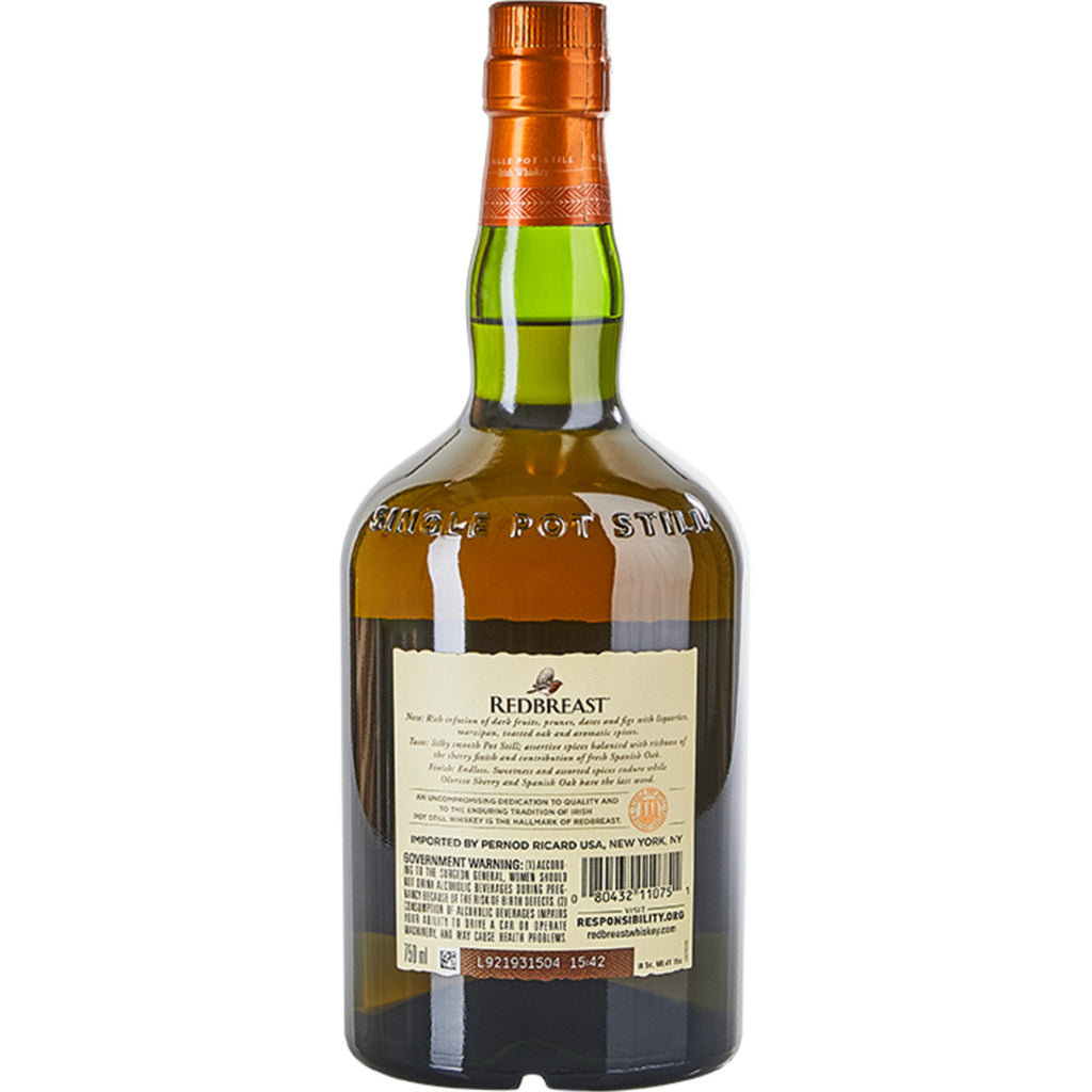 Redbreast Single Pot Whisky Lustau Edition 750 ml product image 11