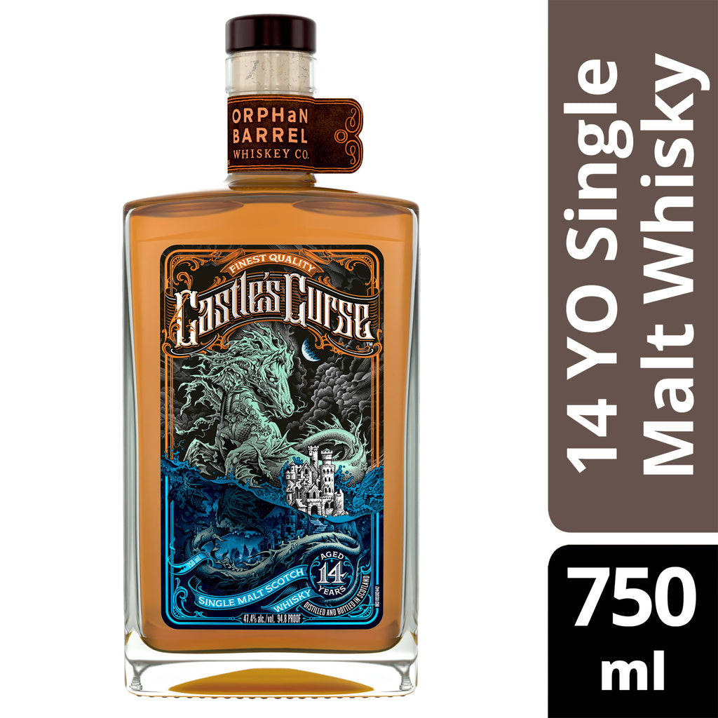 Orphan Barrel Castles Curse Single Malt Scotch 14 year 750 ml
