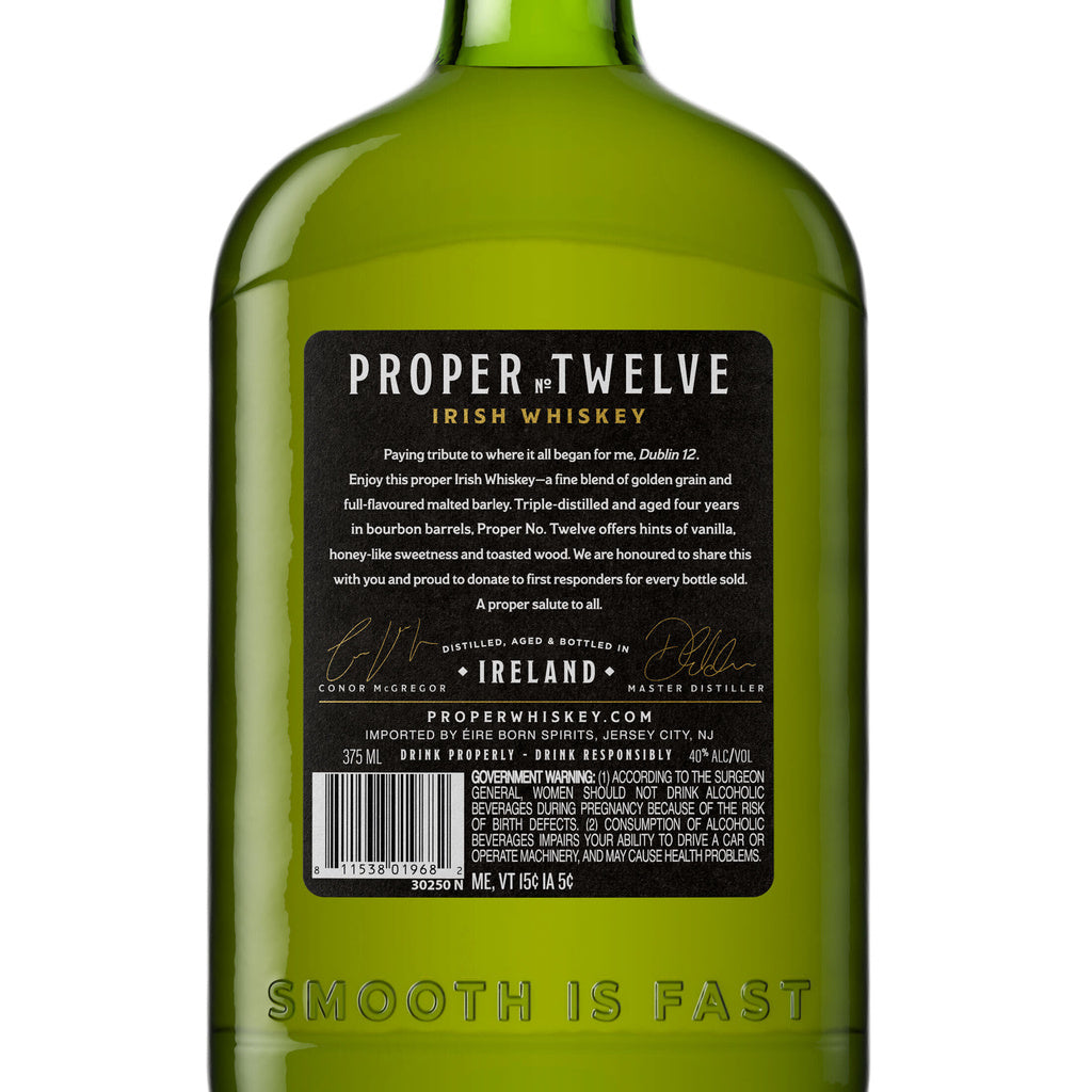 Proper Twelve Irish Whiskey 375 ml product image 2