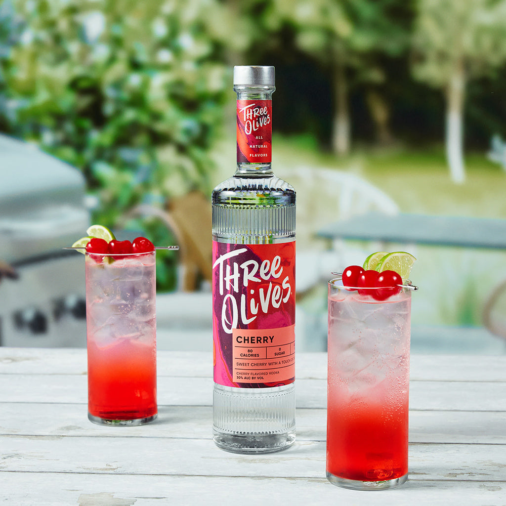 Three Olives Cherry Vodka 750 ml product image 6