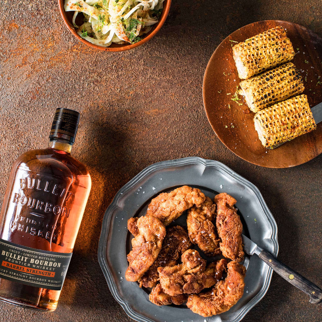 Bulleit Bourbon Barrel Strength 750 ml product image 4