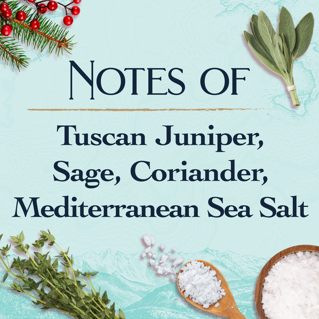 The Northern Salt Road Mediterranean Gin 750 ml product image 8