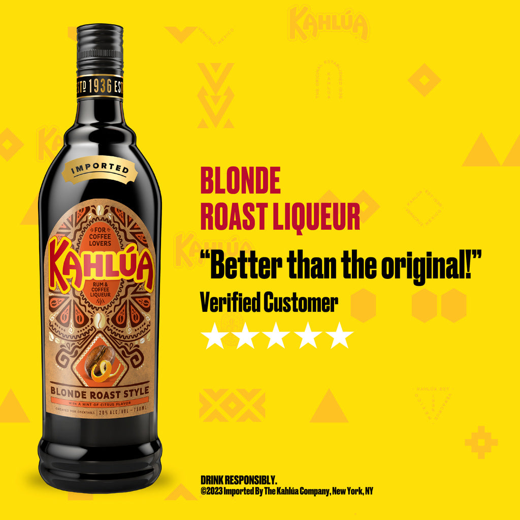 Kahlua Blonde Roast Coffee Liqueur 750 ml product image 10