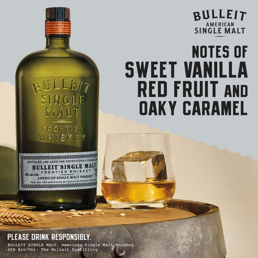 Bulleit American Single Malt 750 ml product image 4