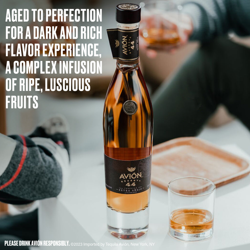 Avion reserva 44 waterford extra Añejo crystal set 750 ml product image 7