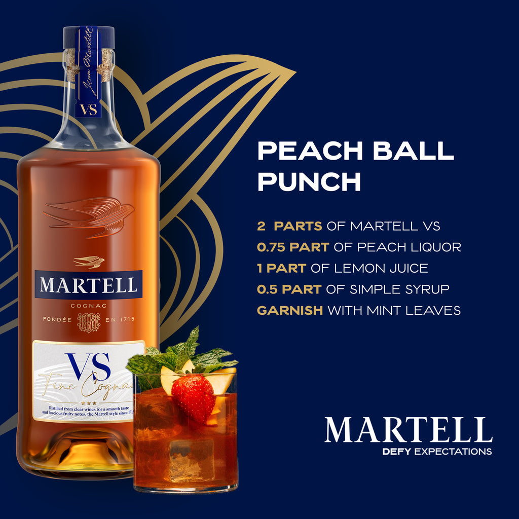 Martell VS Cognac 50 ml product image 6
