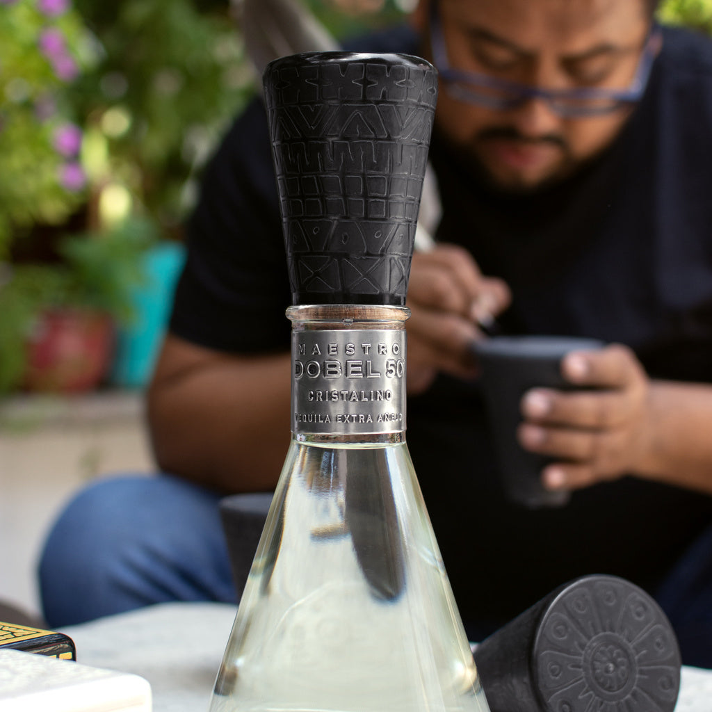 Maestro Dobel Extra Añejo X onora 750 ml product image 15