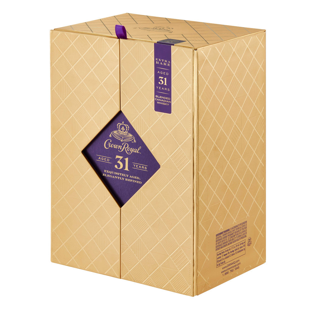 Crown Royal Extra Rare 31 Year Old Canadian Whisky 750 ml product image 9