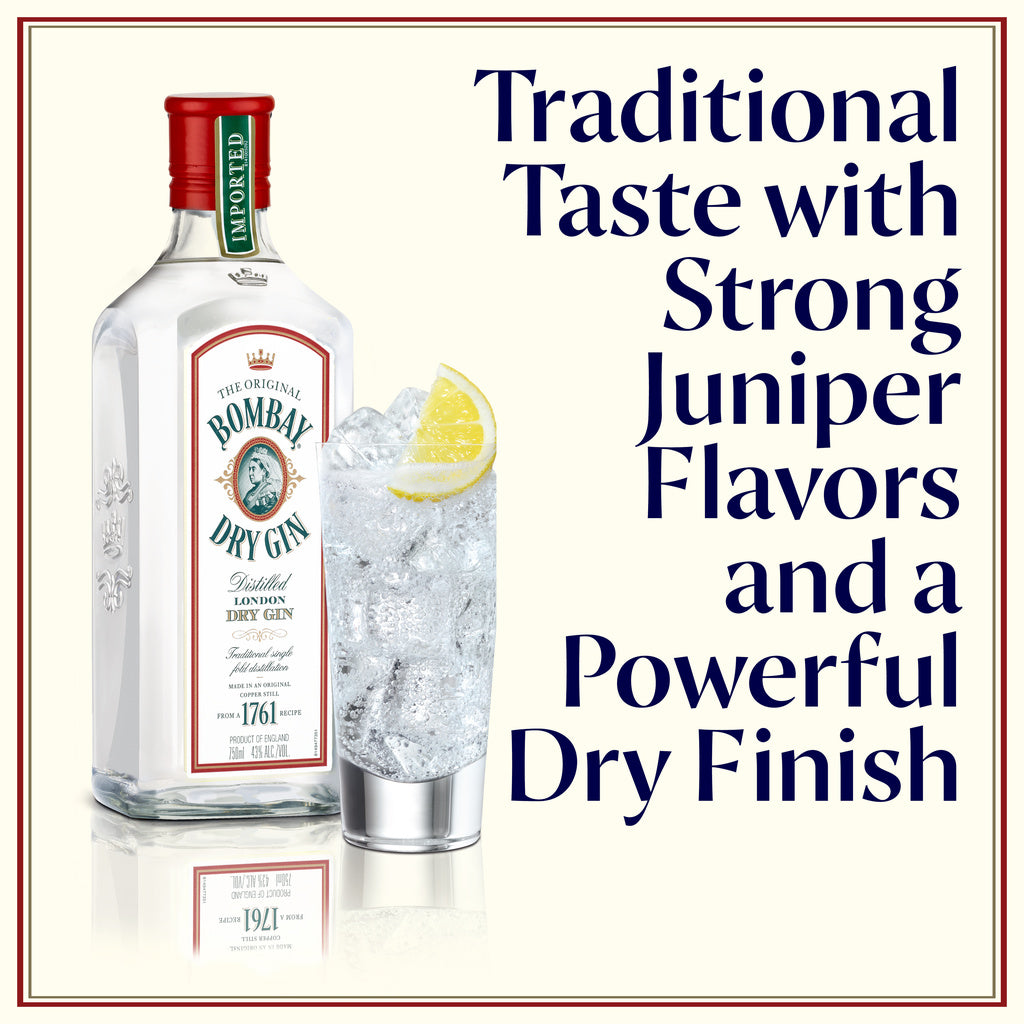 Bombay Dry Gin 750 ml product image 4
