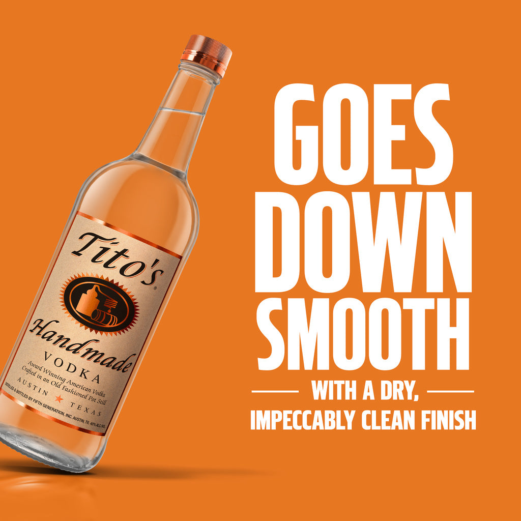 Tito's Handmade Vodka 50 ml product image 7