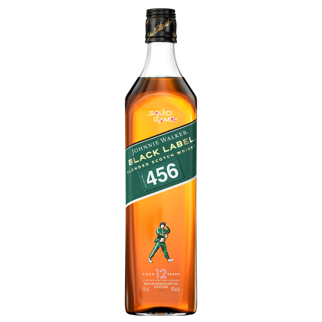 Johnnie Walker Black Label Squid Games Limited Edition 750 ml product image 2