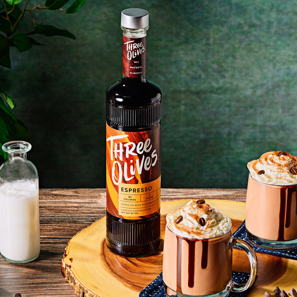 Three Olives Espresso Vodka 750 ml product image 2
