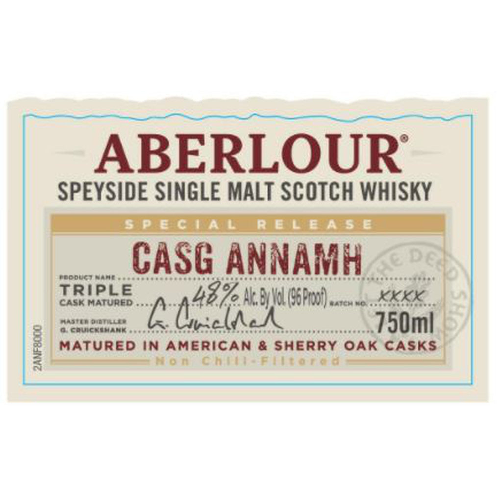 Aberlour Casg Annamh 750 ml product image 10