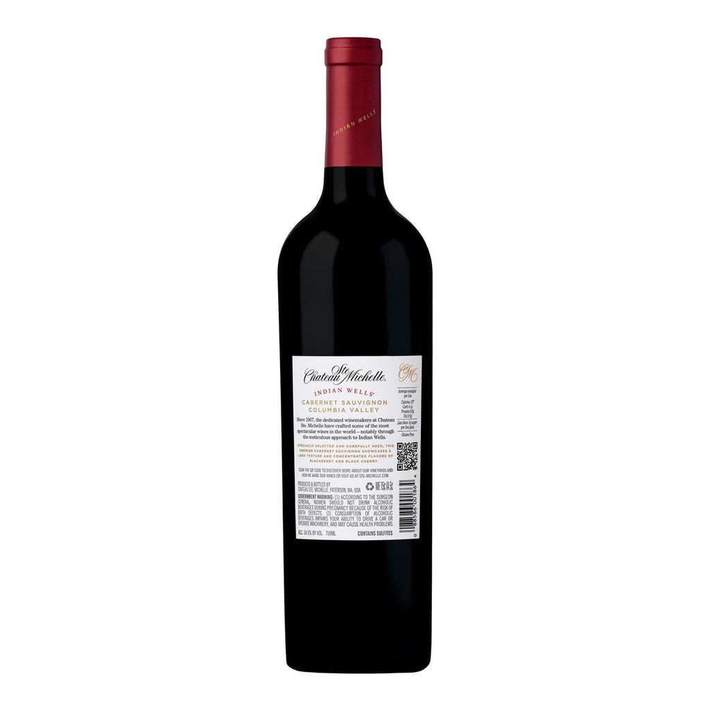 Ste Chateau Michelle Indian Wells 2021 750 ml product image 7