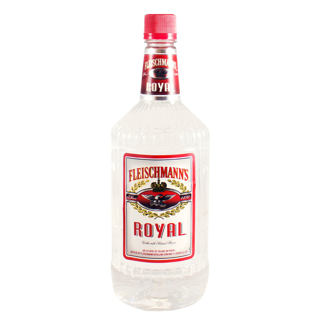 Fleischmanns Vodka Royal 1.75 L