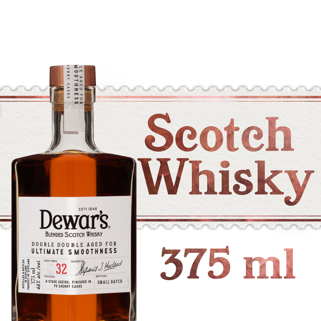Dewars Blended Scotch Double Double 32 Year 375 ml product image 2