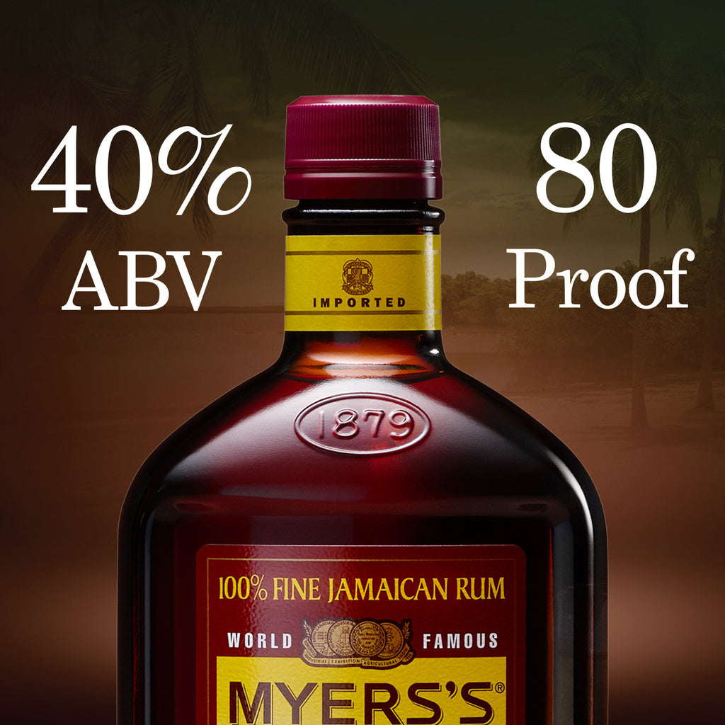 Myers's Rum Original Dark PET 750 ml product image 13