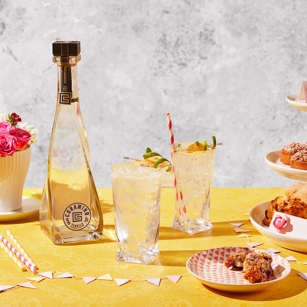 Gran Coramino Tequila Reposado Cristalino 750 ml product image 2