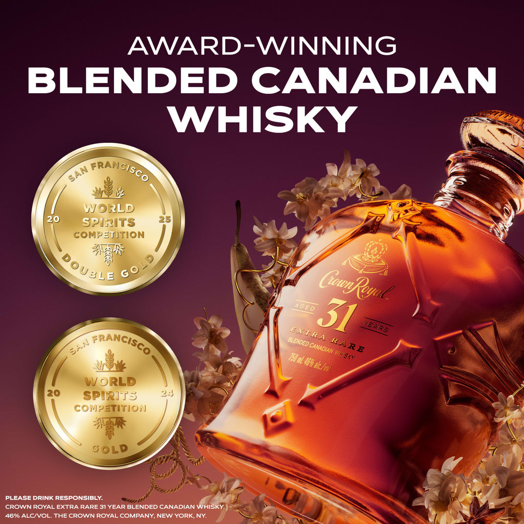 Crown Royal Extra Rare 31 Year Old Canadian Whisky 750 ml product image 4