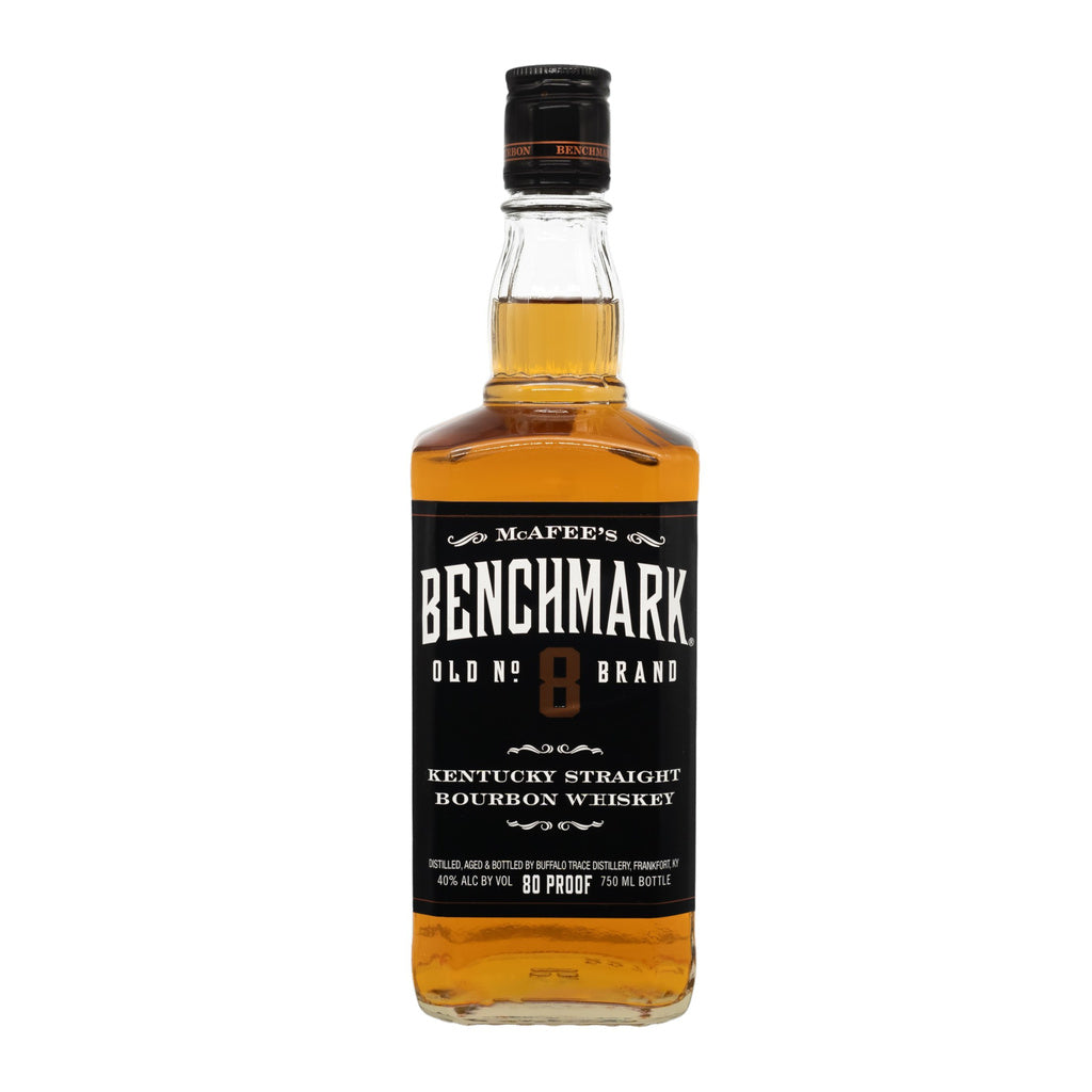 Benchmark Old No 8 Kentucky Straight 750 ml product image 3
