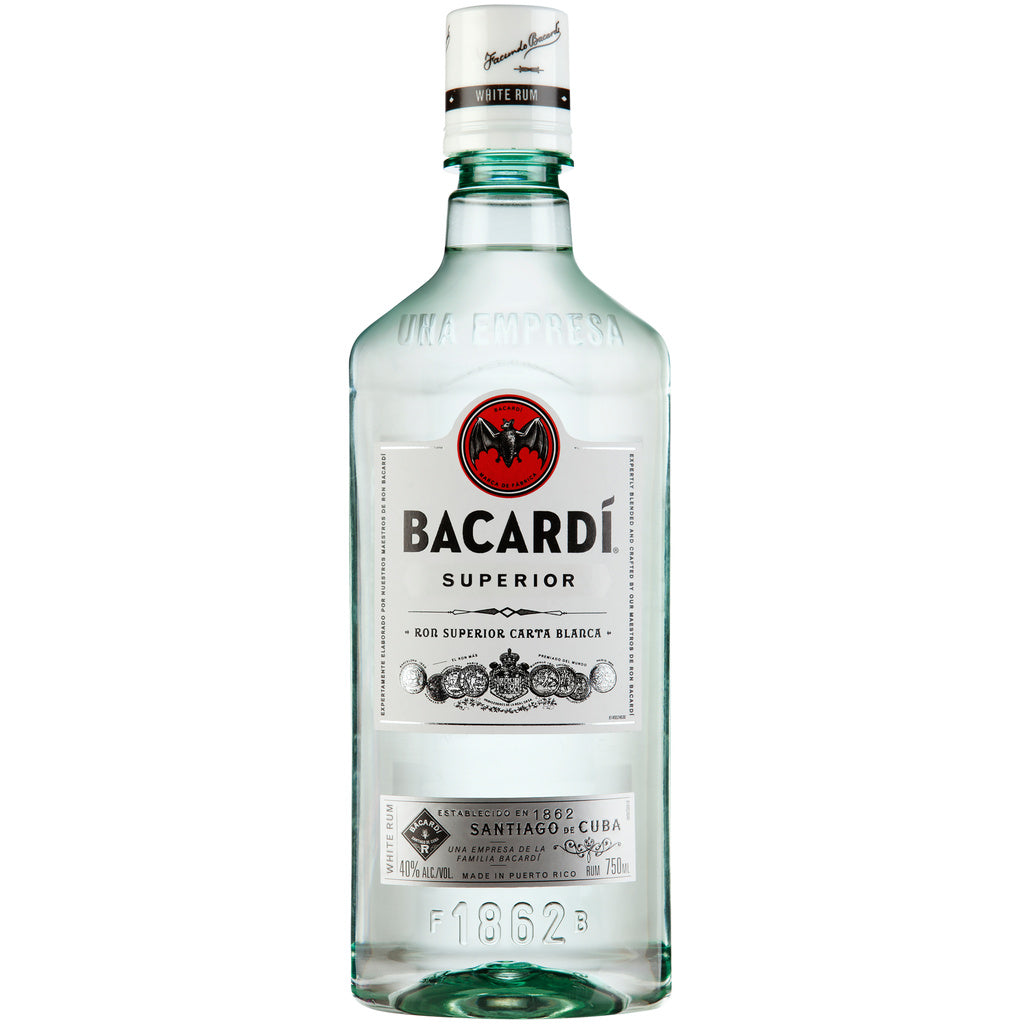 Bacardi Superior PET 750 ml product image 5
