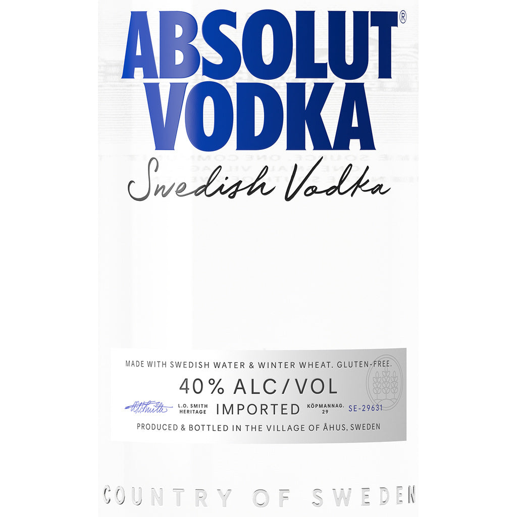 Absolut Original 1.75 L product image 5