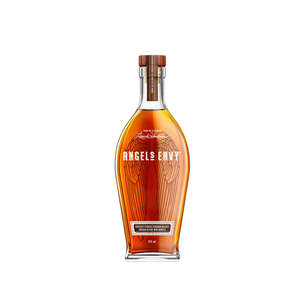 Angels Envy Lincoln Henderson Kentucky Straight Bourbon Finish In Port Wines and Barrels 375 ml