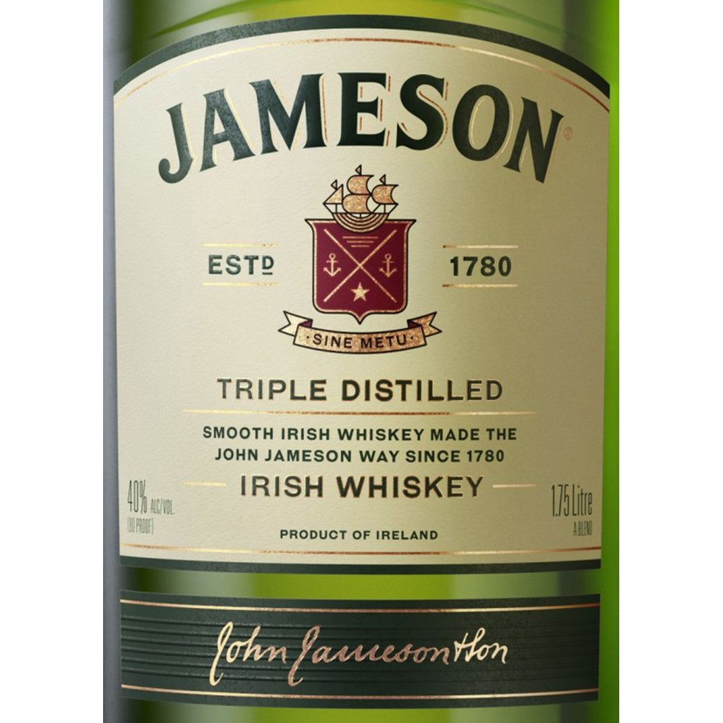 Jameson Irish Whiskey 1.75 L product image 5
