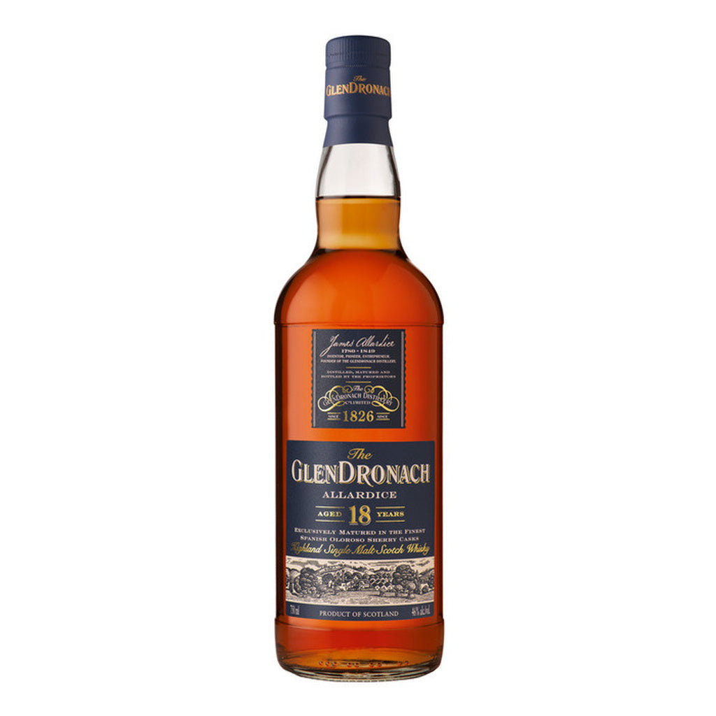 The Glendronach 18 Year Single Malt Scotch 750 ml