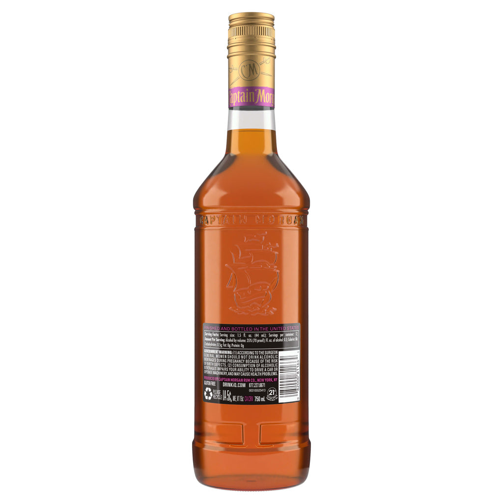 Captain Morgan Limited Edition Spiced Rum Megan 2.0 750 ml product image 3