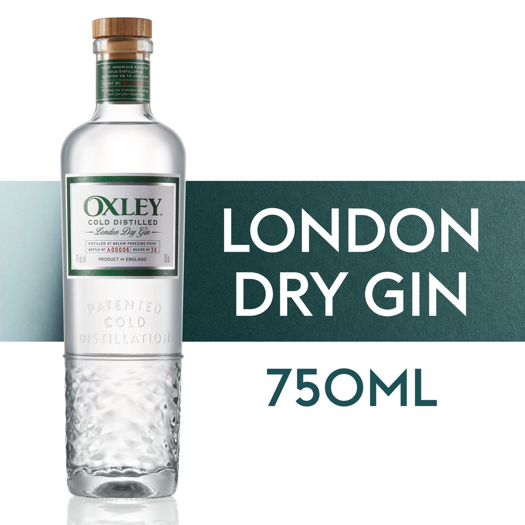 Oxley Cold Distilled London Dry Gin 750 ml product image 2