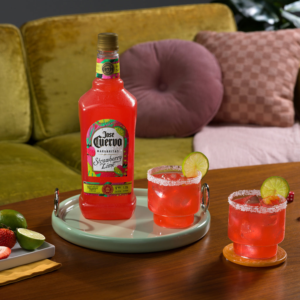 Jose Cuervo Authentics Strawberry Lime Margarita 1.75 L product image 12