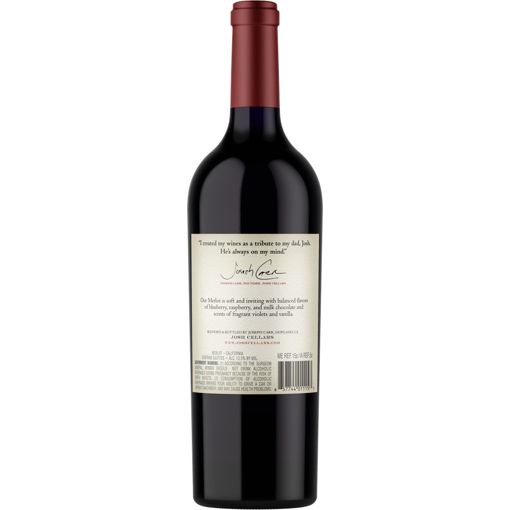 Josh Cellars Merlot 750 ml product image 5