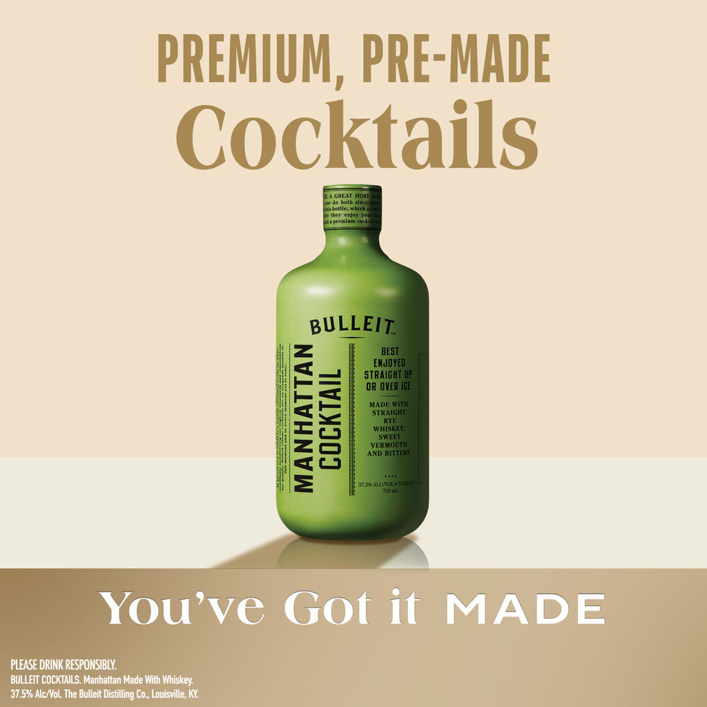 Bulleit Manhattan Cocktail 750 ml product image 5