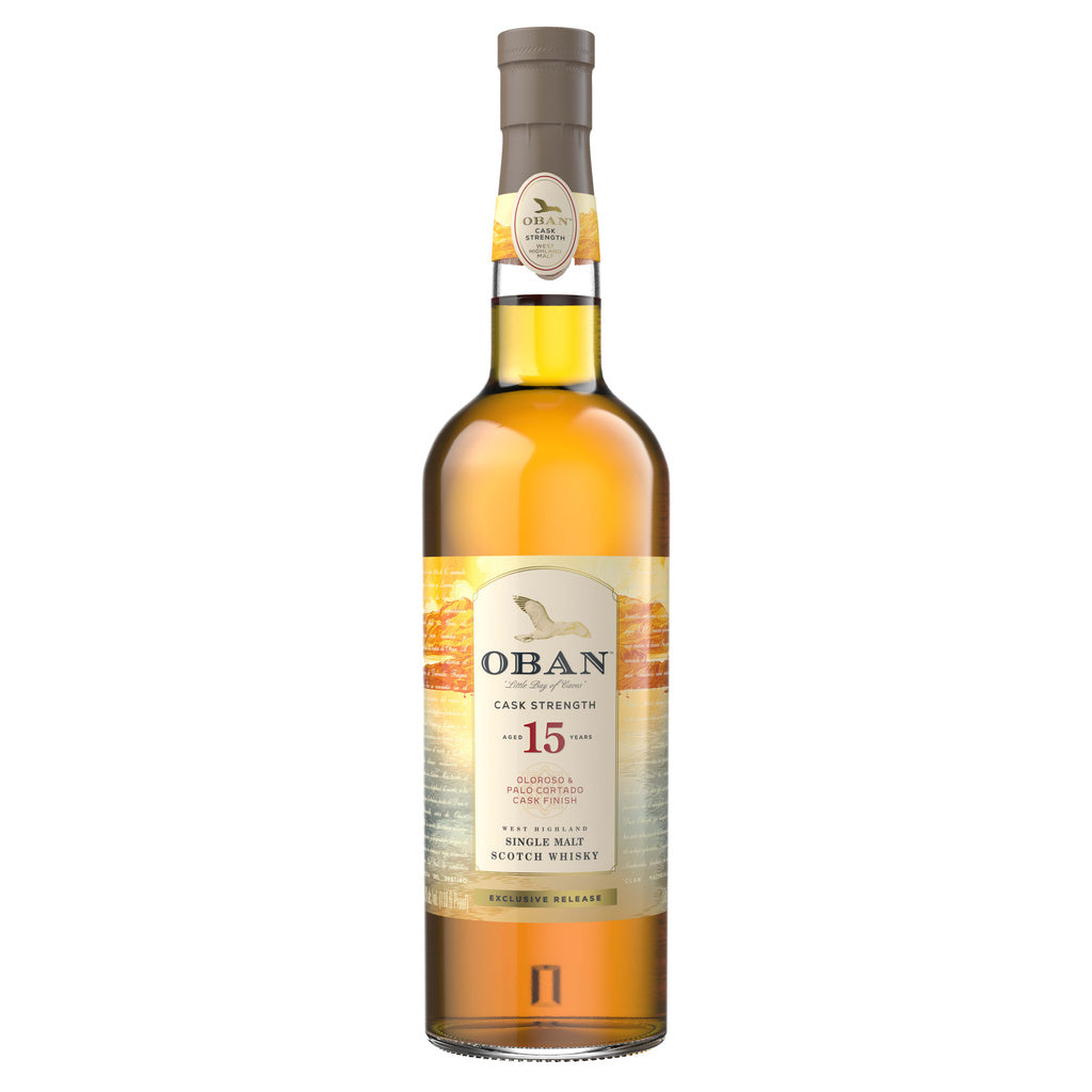 Oban Cask Strength Oloroso and Palo Cortado Cask Finish 15 year 750 ml product image 5
