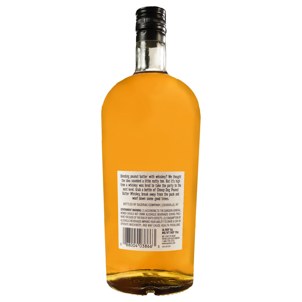 Sheep Dog Peanut Butter Whiskey 1 L product image 2
