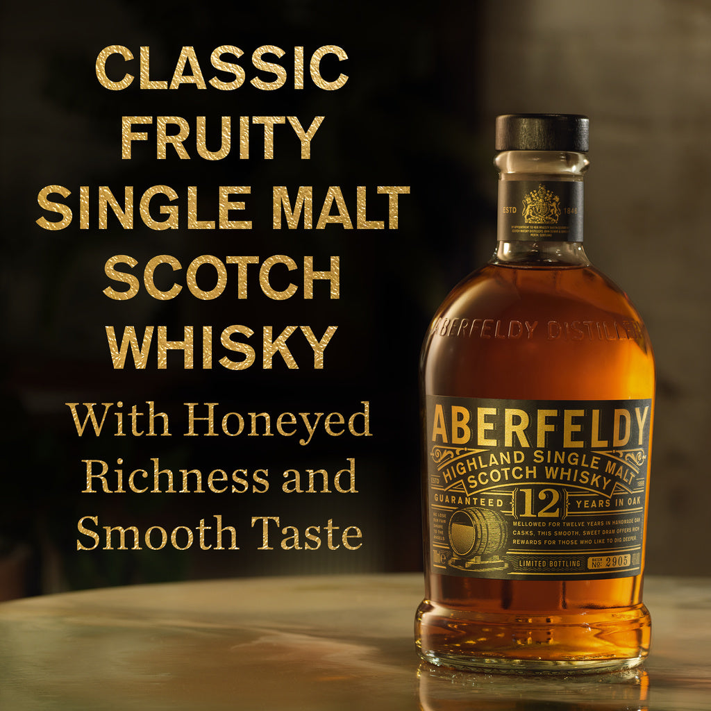 Aberfeldy 12 Year Single Malt 750 ml product image 3