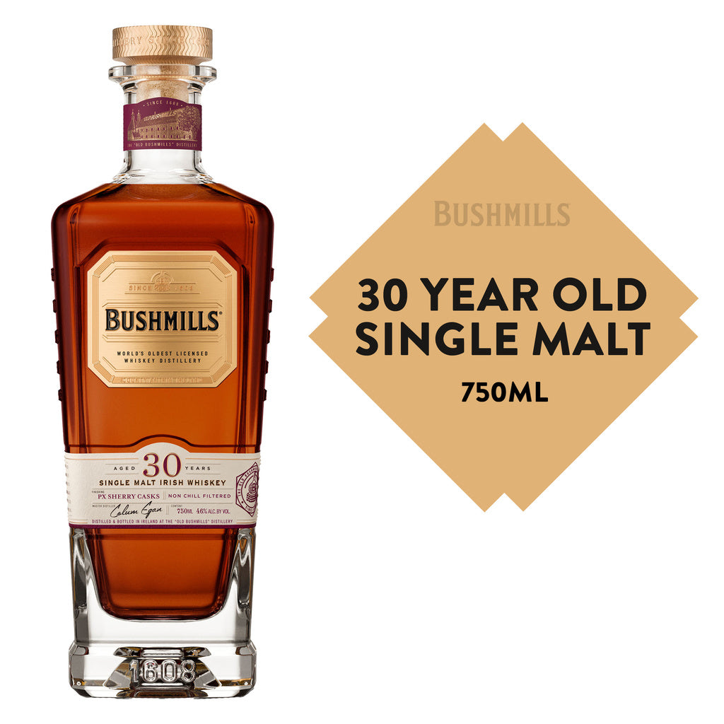 Bushmills Single Malt Scotch Whiskey PX Sherry Cask 30 year 750 ml product image 16