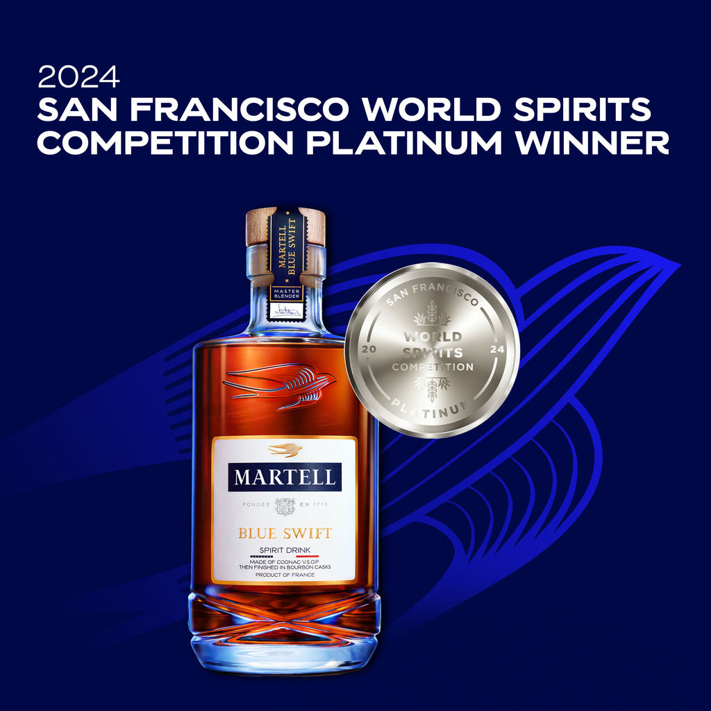 Martell Blue Swift VSOP Gift Box / with cups 750 ml product image 11