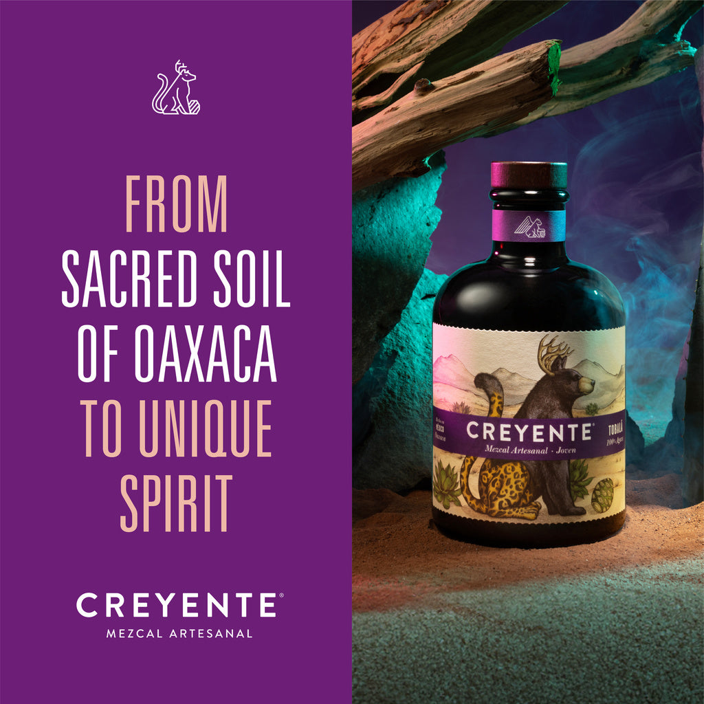 Creyente Mezcal Artesanal Joven Tobala 750 ml product image 15