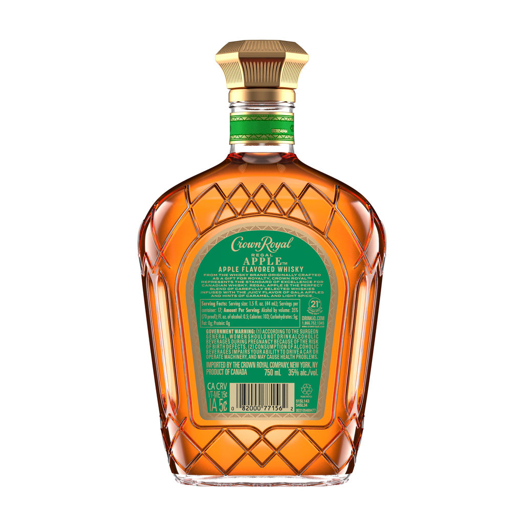 Crown Royal Regal Apple 750 ml product image 3