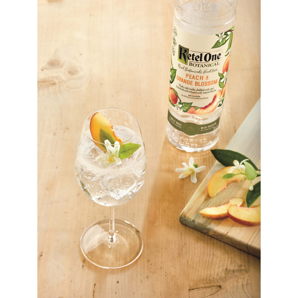 Ketel One Botanical Peach and Orange Blossom 750 ml product image 8