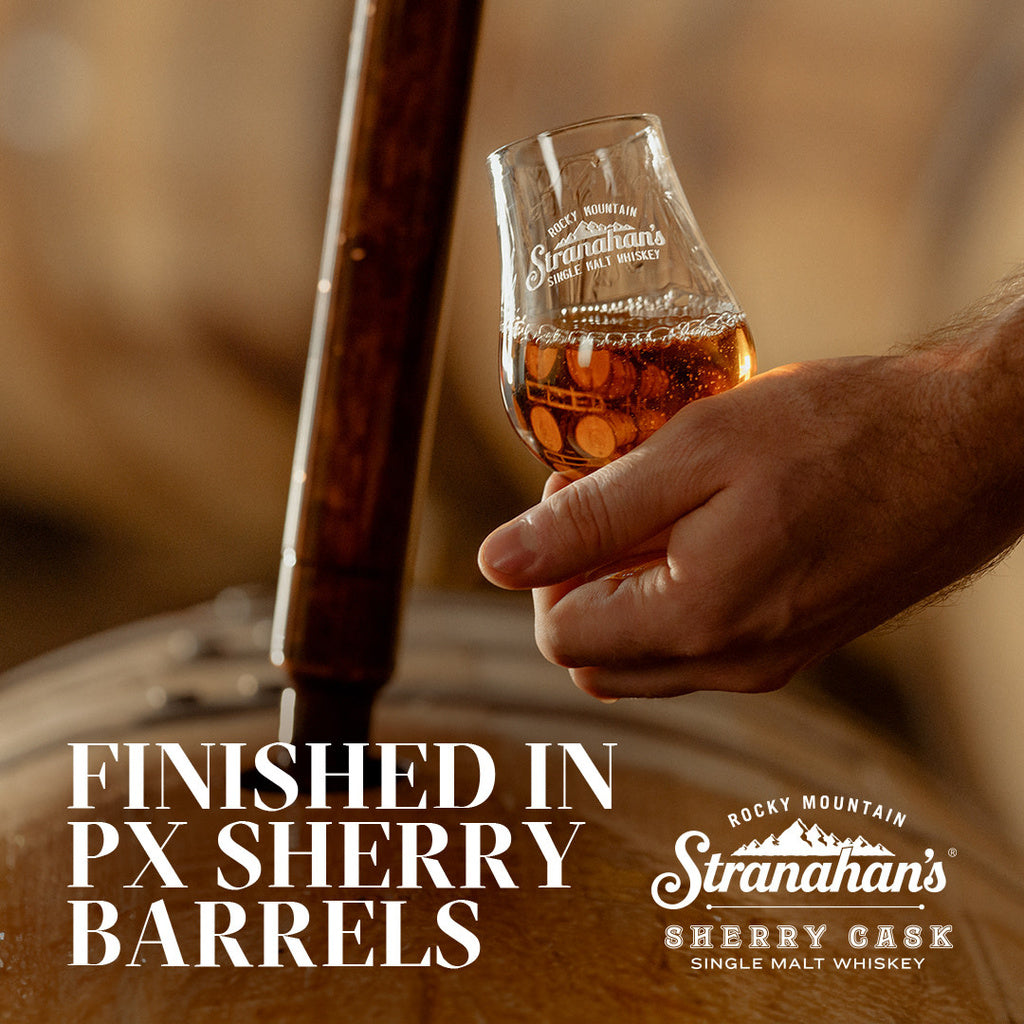 Stranahans Sherry Cask single malt 94pf 750 ml product image 15